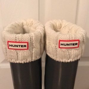 Hunter Original Six-stitch Cable Knit Socks (Tall)
